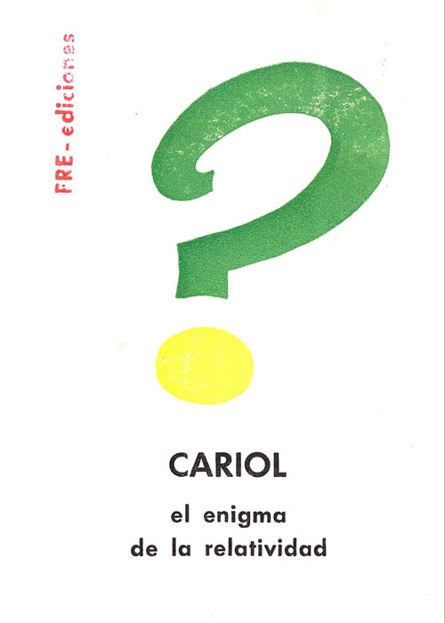 El enigma de la relatividad